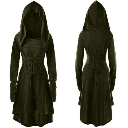 Haykey Long Sleeve Dress For Women Casual Long Sleeve Ladies Sweatshirts With Hood Solid Bandage Dress Black Dress Shoes For Women Polyester
Haykey Long Sleeve Dress For Women Casual Long Sleeve Ladies Sweatshirts With Hood Solid Bandage Dress Black Dress Shoes For Women Polyester