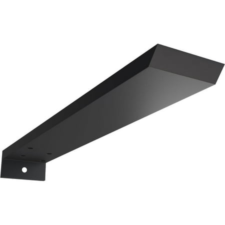 Ekena Millwork 2 1/2 W x 14 D x 1 1/2 H Hidden Floating Steel Heavy Duty Bracket with Flange Powder Coated Black
Ekena Millwork 2 1/2 W x 14 D x 1 1/2 H Hidden Floating Steel Heavy Duty Bracket with Flange Powder Coated Black
