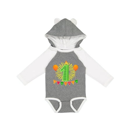 Inktastic First Birthday Party Outfit Candle Gift Baby Boy or Baby Girl Long Sleeve Bodysuit
Inktastic First Birthday Party Outfit Candle Gift Baby Boy or Baby Girl Long Sleeve Bodysuit