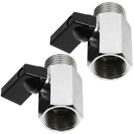 NUOLUX 2pcs Stainless Steel Mini Ball 1/2 Inch with Stainless Handle