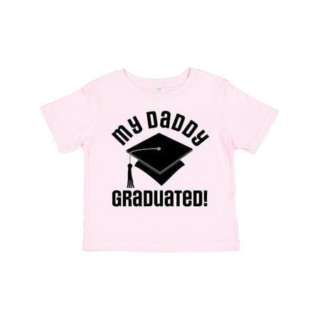 Inktastic My Daddy Graduated College Graduate Gift Toddler Boy or Toddler Girl T-Shirt
Inktastic My Daddy Graduated College Graduate Gift Toddler Boy or Toddler Girl T-Shirt