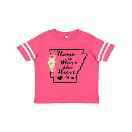 Inktastic Arkansas Home Where the Heart is with Watercolor Floral Gift Toddler Boy or Toddler Girl T-Shirt
Inktastic Arkansas Home Where the Heart is with Watercolor Floral Gift Toddler Boy or Toddler Girl T-Shirt