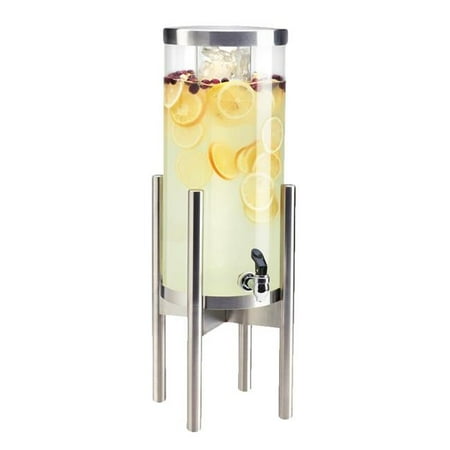 Cal Mil 3565-3INF-55 3 gal Beverage Infusion Dispenser Black - 12 x 12 x 26 in.
Cal Mil 3565-3INF-55 3 gal Beverage Infusion Dispenser Black - 12 x 12 x 26 in.
