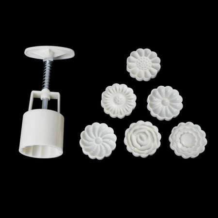 FAIOIN Moon Cake Mould Mold with 6Pcs Stamps Round Flower Pastry Mooncake Hand DIY Tool
FAIOIN Moon Cake Mould Mold with 6Pcs Stamps Round Flower Pastry Mooncake Hand DIY Tool