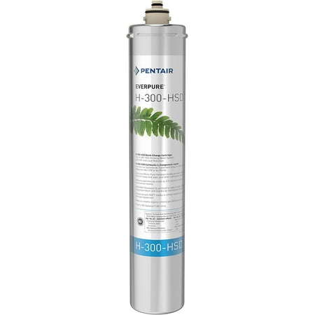 Pentair Everpure H-300-HSD EV927075 Undersink Water Filter Replacement Cartridge
Pentair Everpure H-300-HSD EV927075 Undersink Water Filter Replacement Cartridge