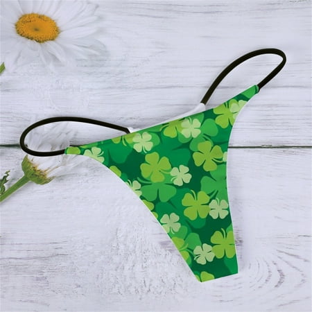 〖Roliyen〗Thongs For Women Floral Print Underpants Comfort Women S Soft Panties T-Back Low-Rise G-String Women S Panties
〖Roliyen〗Thongs For Women Floral Print Underpants Comfort Women S Soft Panties T-Back Low-Rise G-String Women S Panties