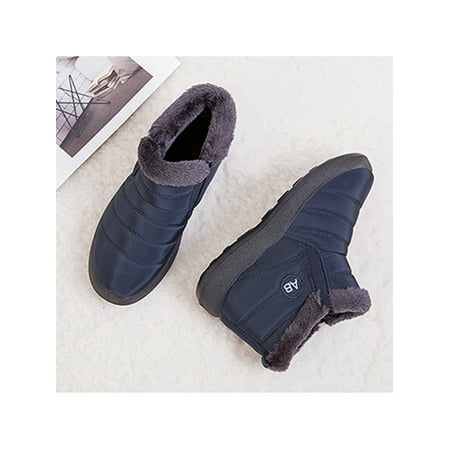Wazshop Women s Fashion Winter Ankle Snow Boots Slip On Outdoor Warm Shoes Size 4.5-9.5
Wazshop Women s Fashion Winter Ankle Snow Boots Slip On Outdoor Warm Shoes Size 4.5-9.5