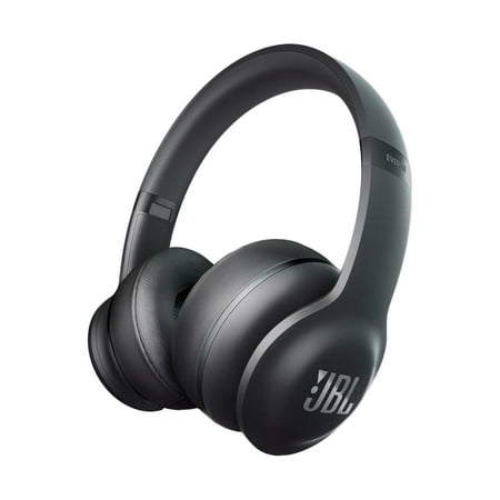 JBL Everest Elite 300 NXTGen Noise-Canceling Bluetooth On-Ear Headphones (Black)