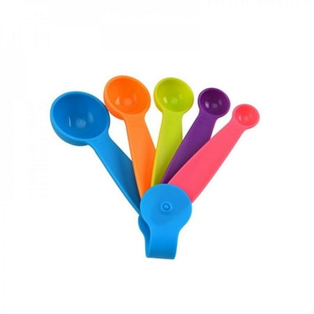 Color Plastic Measuring Spoon Set Coffee Seasoning Spoon With Scale Kitchen Baking Supplies
Color Plastic Measuring Spoon Set Coffee Seasoning Spoon With Scale Kitchen Baking Supplies
