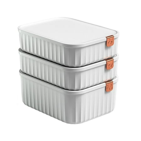 3 Pieces Drawer Organizer Ties Sock Drawer Organizer Closet Separated Container with Lid Stackable Clothes Ties Bra Organizer Bras Organizer Box White
3 Pieces Drawer Organizer Ties Sock Drawer Organizer Closet Separated Container with Lid Stackable Clothes Ties Bra Organizer Bras Organizer Box White
