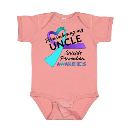 Inktastic Remembering My Uncle- Suicide Prevention Awareness Gift Baby Boy or Baby Girl Bodysuit
Inktastic Remembering My Uncle- Suicide Prevention Awareness Gift Baby Boy or Baby Girl Bodysuit
