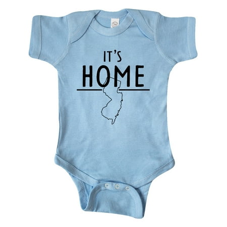 Inktastic It s Home- State of New Jersey Outline Gift Baby Boy or Baby Girl Bodysuit
Inktastic It s Home- State of New Jersey Outline Gift Baby Boy or Baby Girl Bodysuit