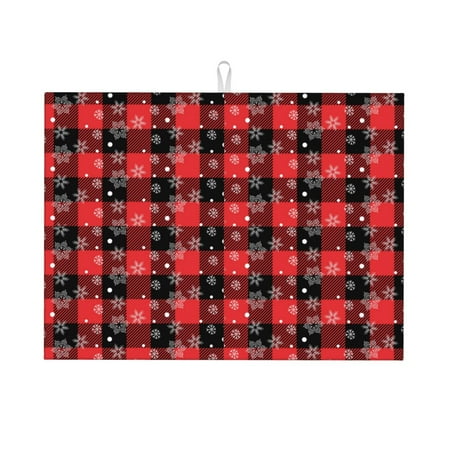 Sigee Christmas With Snowflakes for Dish Drying Mat for Kitchen Counter Premium Kitchen Drying Mat 18 x 24 Dish Drying Pad
Sigee Christmas With Snowflakes for Dish Drying Mat for Kitchen Counter Premium Kitchen Drying Mat 18 x 24 Dish Drying Pad