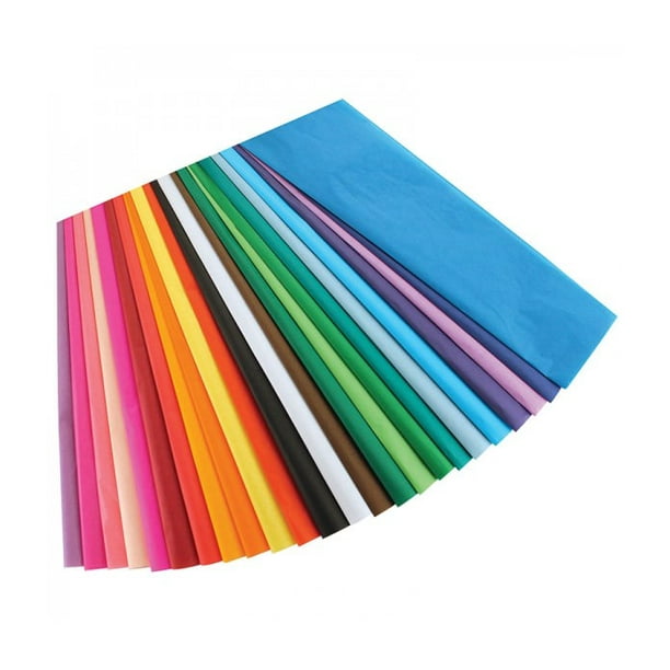 Charmed Colorful Gift Wrap Tissue Paper Wedding Birthday Baby Shower- 20 Sheets; 20x26; SILVER