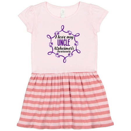 Inktastic I Love My Uncle Alzheimer s Awareness with Purple Hearts Gift Toddler Girl Dress
Inktastic I Love My Uncle Alzheimer s Awareness with Purple Hearts Gift Toddler Girl Dress