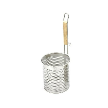 VEAREAR Food Strainer Home Kitchen Hook Handle Noodle Strainer Colander Holes Steaming Basket Utensil
VEAREAR Food Strainer Home Kitchen Hook Handle Noodle Strainer Colander Holes Steaming Basket Utensil