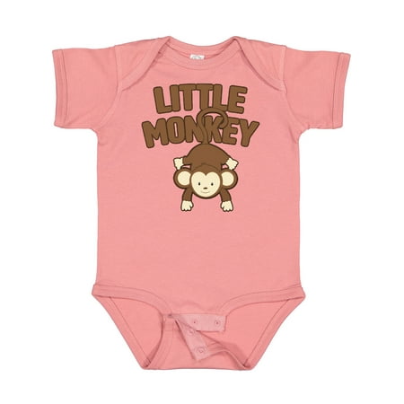 Inktastic Little Monkey Gift Baby Boy or Baby Girl Bodysuit