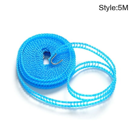 Clotheslines Hanging Rope Drying Clothes Dryer Non-slip Windproof For Outdoor Travel New
Clotheslines Hanging Rope Drying Clothes Dryer Non-slip Windproof For Outdoor Travel New