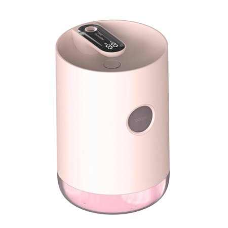 Ultrasonic Cool Mist Humidifier for Bedroom Night Light - Operation Automatic Shut-Off
Ultrasonic Cool Mist Humidifier for Bedroom Night Light - Operation Automatic Shut-Off