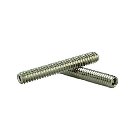 Stainless 6-32 x 1 (1/4 to 1 Available) Socket Set Screws Cup Point Stainless Steel 50 Qty W/Hex Key Wrench (6-32 x 1 )
Stainless 6-32 x 1 (1/4 to 1 Available) Socket Set Screws Cup Point Stainless Steel 50 Qty W/Hex Key Wrench (6-32 x 1 )