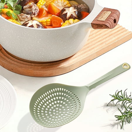 Yesbay Drainable Scoop Colander No Odor Scratch-proof Thermoplastic Slotted Food Strainer Kitchen Gadgets
Yesbay Drainable Scoop Colander No Odor Scratch-proof Thermoplastic Slotted Food Strainer Kitchen Gadgets