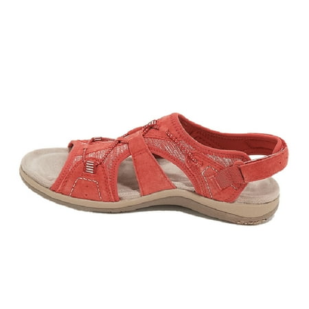 Karcher Women s Support & Soft Adjustable Slides Sandals Round Toe Hook-and-loop Design Summer Beach Supply
Karcher Women s Support & Soft Adjustable Slides Sandals Round Toe Hook-and-loop Design Summer Beach Supply