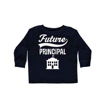Inktastic Future School Principal Gift Toddler Boy or Toddler Girl Long Sleeve T-Shirt
Inktastic Future School Principal Gift Toddler Boy or Toddler Girl Long Sleeve T-Shirt