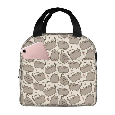 Pusheen Cat Portable Lunch Bag Reusable Lunch Bag Suitable For Work School Picnic Travel Unisex
Pusheen Cat Portable Lunch Bag Reusable Lunch Bag Suitable For Work School Picnic Travel Unisex