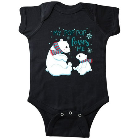 Inktastic My Pop Pop Loves Me- cute polar bears Gift Baby Boy or Baby Girl Bodysuit
Inktastic My Pop Pop Loves Me- cute polar bears Gift Baby Boy or Baby Girl Bodysuit