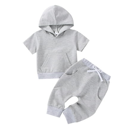 Kuriozud Boys Hooded Short Sleeve Tops Pants Drawstring Pocket Decoration Summer Sets
Kuriozud Boys Hooded Short Sleeve Tops Pants Drawstring Pocket Decoration Summer Sets