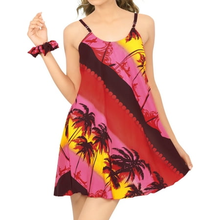 HAPPY BAY Women s Honeymoon Nightshirts Mini Slip Nighty 18 Plus Red-AC37
