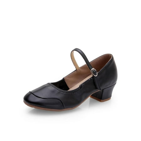 SIMANLAN Womens Light Ballroom Dance Shoes Non-Slip Chunky Heel Latin Salsa Dancing Shoe Modern Breathable Closed Toe Black Style A 5
SIMANLAN Womens Light Ballroom Dance Shoes Non-Slip Chunky Heel Latin Salsa Dancing Shoe Modern Breathable Closed Toe Black Style A 5