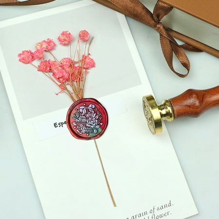 Kotyreds Round Embossed Seal Head Envelope Decorative DIY Rose for Packaging Scrapbooking
Kotyreds Round Embossed Seal Head Envelope Decorative DIY Rose for Packaging Scrapbooking