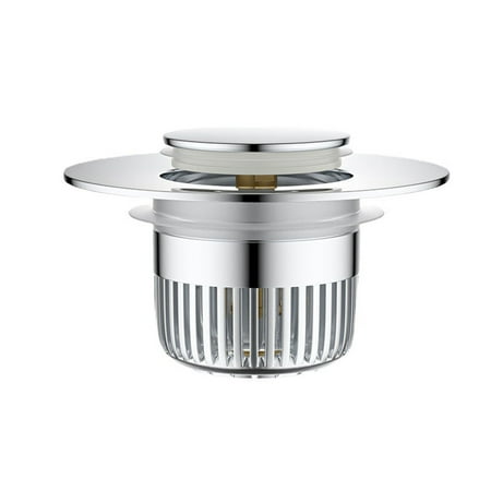 Cglfd Household Supplies Multiple Blockade Pops Up Sink Stopper Kitchen Sink Press Type Drainer
Cglfd Household Supplies Multiple Blockade Pops Up Sink Stopper Kitchen Sink Press Type Drainer