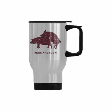 SUNENAT Funny Saying Ceramic Stainless Steel Travel Mugs 14 Fl Oz Makin Bacon Funny Travel Cups
SUNENAT Funny Saying Ceramic Stainless Steel Travel Mugs 14 Fl Oz Makin Bacon Funny Travel Cups