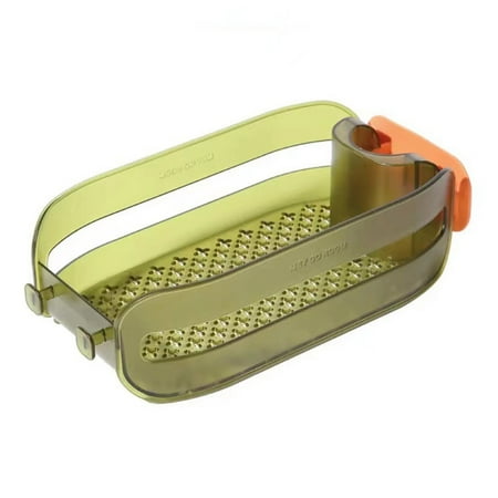 GEjnmdty Plastic Drainer Shelf Basket Hanging for Home Kitchen (Transparent Light Green)
GEjnmdty Plastic Drainer Shelf Basket Hanging for Home Kitchen (Transparent Light Green)