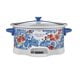 Frontier Rose 7-Quart Programmable Slow Cooker
