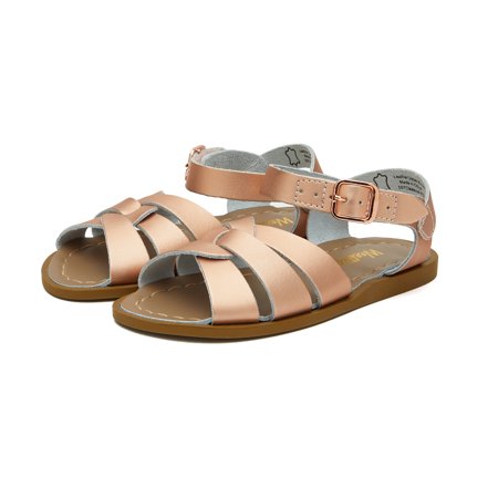 Weestep Gilrs Hook and Loop Leather Calssic Water Sandal