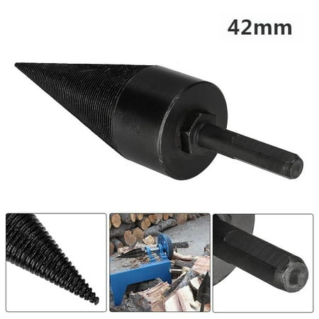 BCLONG High Speed Hex Shank Firewood Drill Bit 42mm Wood Splitter Splitting Cone Driver
BCLONG High Speed Hex Shank Firewood Drill Bit 42mm Wood Splitter Splitting Cone Driver