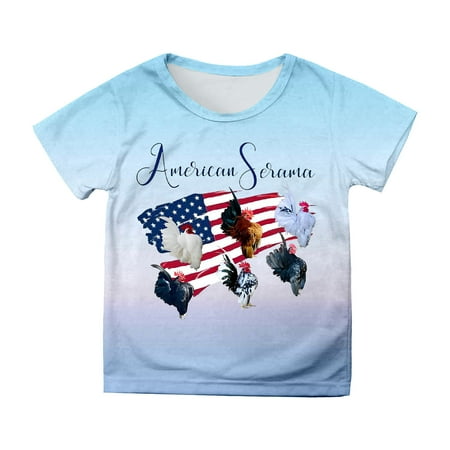 Toddler Independence Day Boys Girls Prints Short Sleeve Prints T Shirt Tops Clothes The Top Girls Top Pack Little Girls Floral Top Kids Dance Tops Girls Girl Shirts 4t Girls Shirt Rainbow Girls Long
Toddler Independence Day Boys Girls Prints Short Sleeve Prints T Shirt Tops Clothes The Top Girls Top Pack Little Girls Floral Top Kids Dance Tops Girls Girl Shirts 4t Girls Shirt Rainbow Girls Long