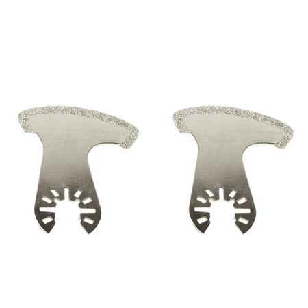 2X Multi Oscillating Swing Saw Blade Diamond Segment Tool For Grit Grout Removal
2X Multi Oscillating Swing Saw Blade Diamond Segment Tool For Grit Grout Removal