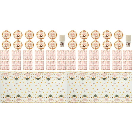 NUOLUX 2 Sets of Thanksgiving Dinnerware Kit Decorative Thanksgiving Tableware Party Dinnerware
NUOLUX 2 Sets of Thanksgiving Dinnerware Kit Decorative Thanksgiving Tableware Party Dinnerware