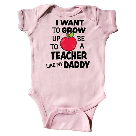 Inktastic I Want To Grow Up To Be a Teacher Like My Daddy Gift Baby Boy or Baby Girl Bodysuit
Inktastic I Want To Grow Up To Be a Teacher Like My Daddy Gift Baby Boy or Baby Girl Bodysuit