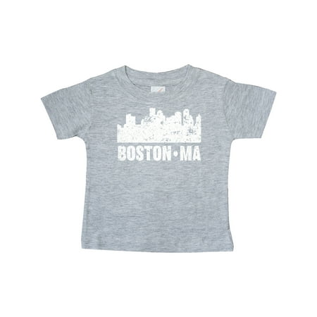 Inktastic Boston Massachusetts City Skyline with Grunge Gift Baby Boy or Baby Girl T-Shirt
Inktastic Boston Massachusetts City Skyline with Grunge Gift Baby Boy or Baby Girl T-Shirt