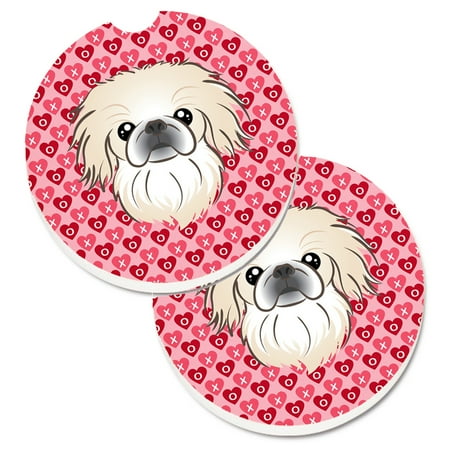 Carolines Treasures BB5291CARC Pekingese Set of 2 Cup Holder Car Coasters Large multicolor
Carolines Treasures BB5291CARC Pekingese Set of 2 Cup Holder Car Coasters Large multicolor