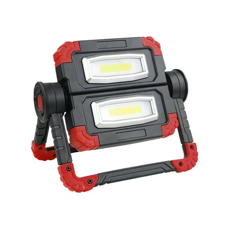 Ruanlalo LED Work Light Super Bright Waterproof Compact Size High Lumens with Rotation Stand Mini Foldable LED Torchlight Work Light with Bracket Camping Supplies
Ruanlalo LED Work Light Super Bright Waterproof Compact Size High Lumens with Rotation Stand Mini Foldable LED Torchlight Work Light with Bracket Camping Supplies