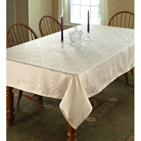 European Damask Design Tablecloth