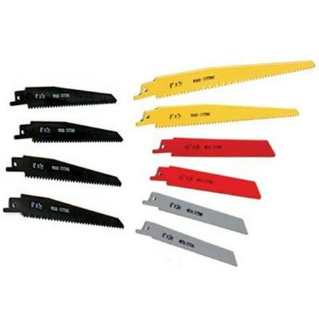 Jmkiit 19700 Set Blade Recip - 10 Piece