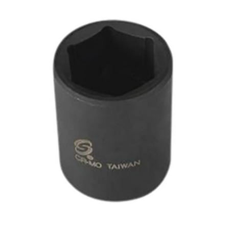 Sunex Tools SUU-217M 0.5 in. Drive Impact Socket - 17 mm