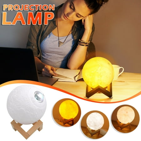 MENRKOO Home Decorations Three Color Planet Light Usb Charging Bedroom Moon Light Ambient Light As Shown
MENRKOO Home Decorations Three Color Planet Light Usb Charging Bedroom Moon Light Ambient Light As Shown